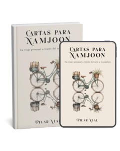 Libro Cartas para Namjoon en versión libro impreso y versión Ebook